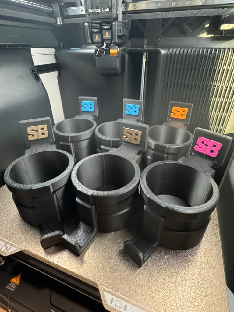 3D Printed Products — Clickers, fidgets, accessories, and custom printed designs.