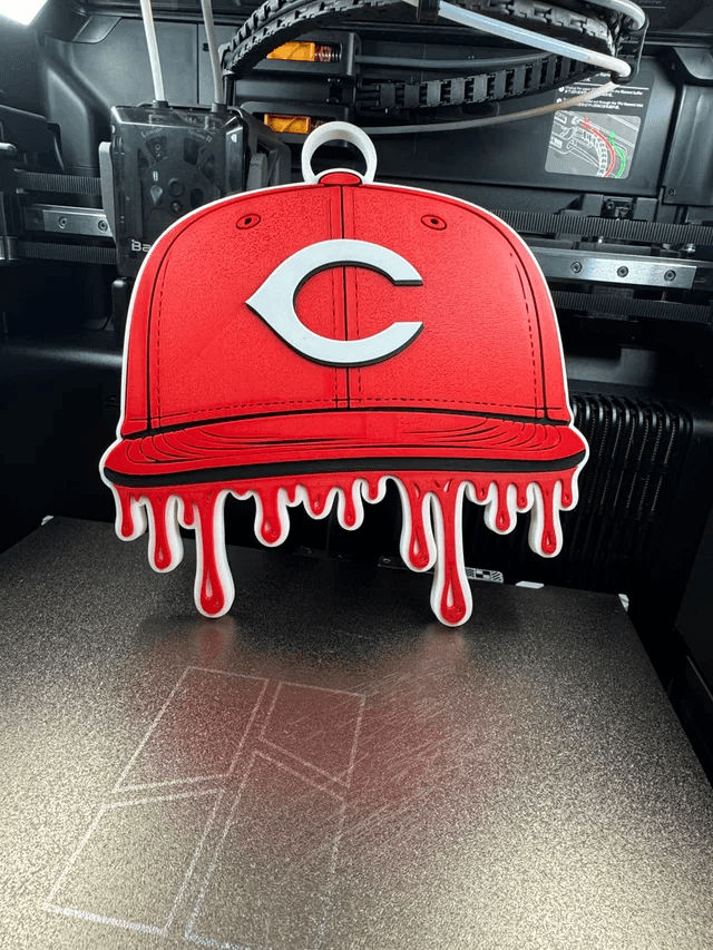 Reds Drip Cap