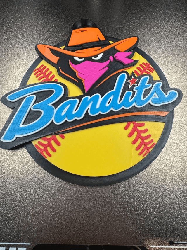 Bandits team-logo hype chain