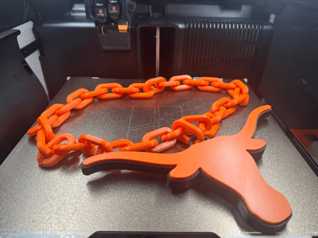 Longhorns Chain