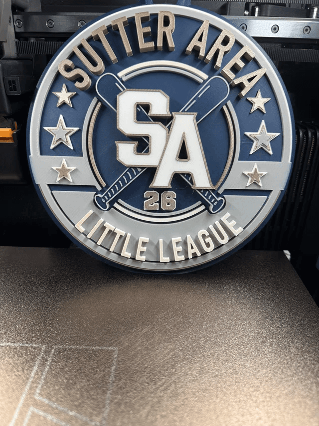 Sutter Area Little League hype chain