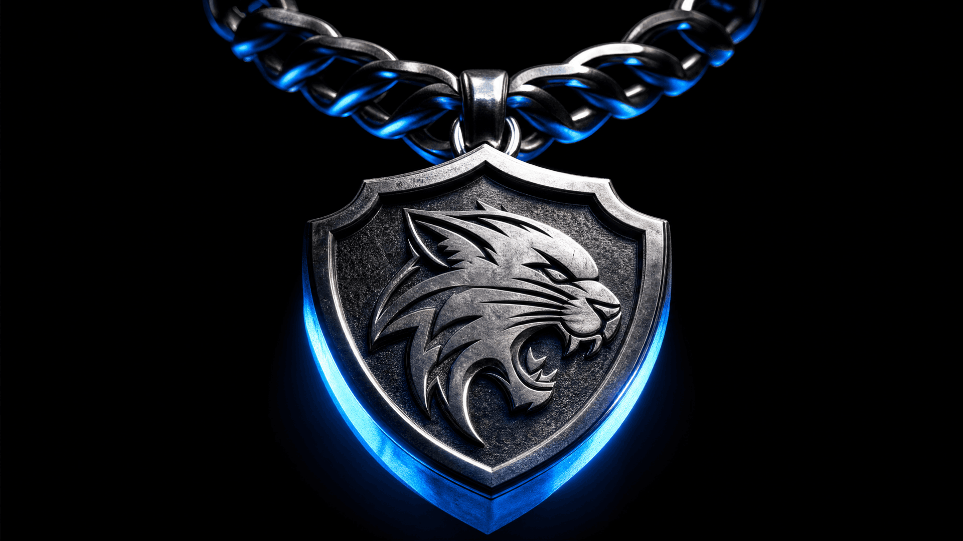Dugout Hardware Hype Chains — Custom 3D-printed championship chains, built from your team logo.