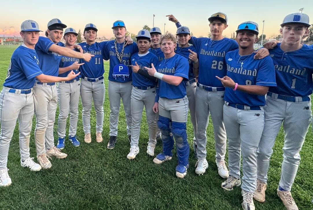 Wheatland Baseball — Team Chain